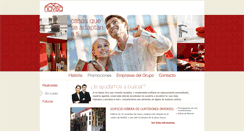 Desktop Screenshot of gruponavisa.com