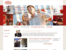 Tablet Screenshot of gruponavisa.com